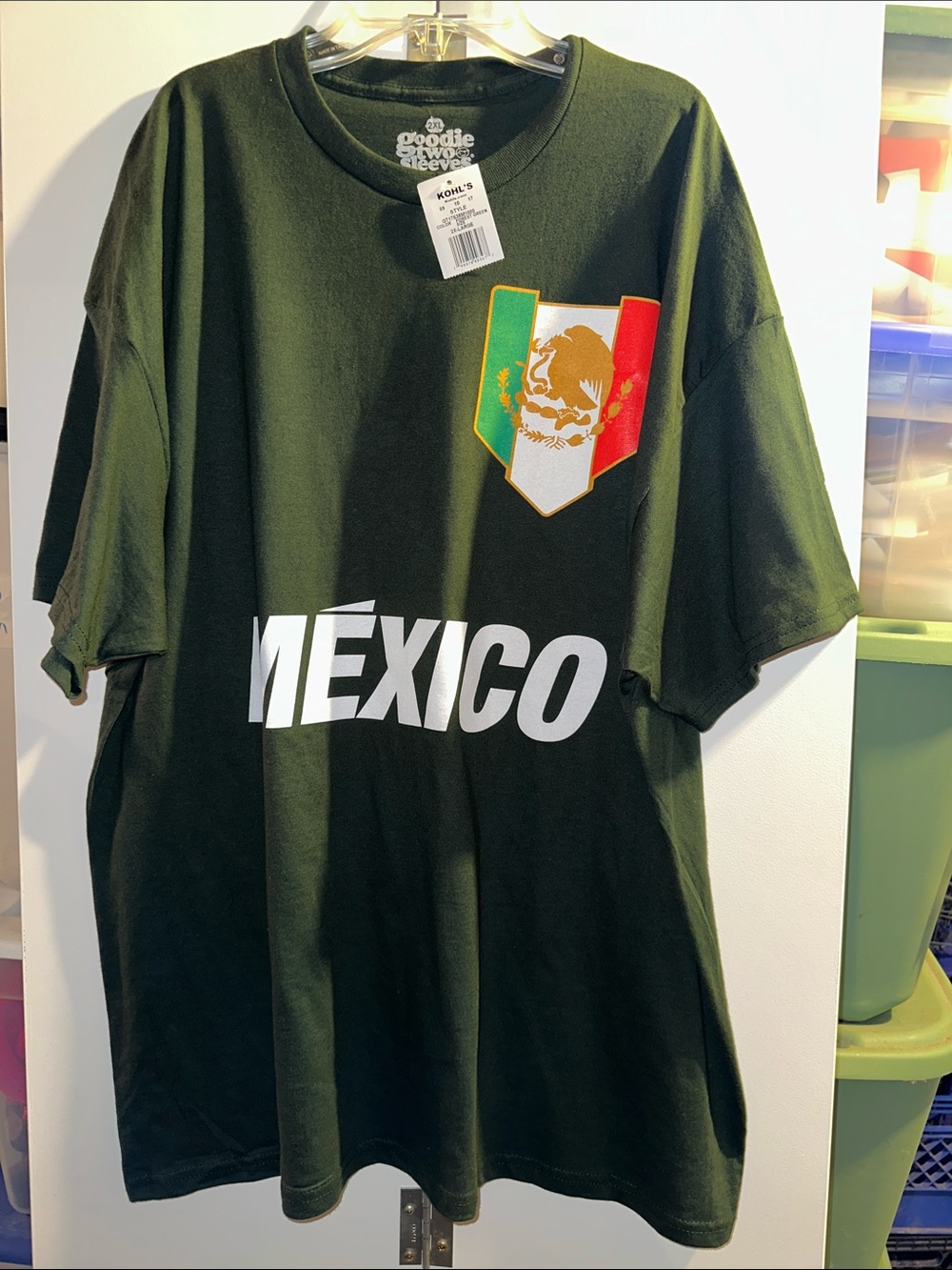 Mexico World Cup Soccer T-shirt (2XL)